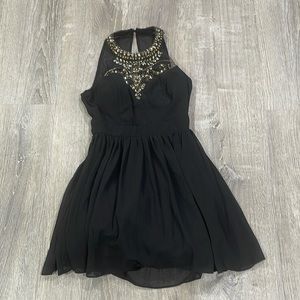 Josh & Jazz black dress size 3/4 very sexy great condition